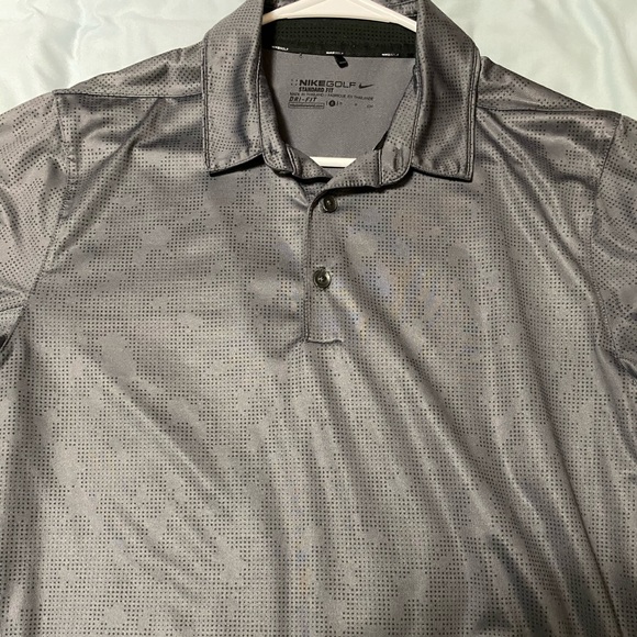 nike golf camo polo